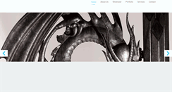 Desktop Screenshot of bushyparkironworks.com